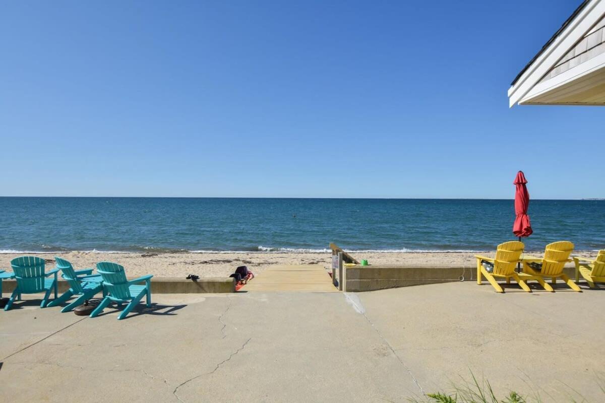 12215 - Beautiful Views Of Cape Cod Bay Access To Private Beach Easy Access To P-Town Villa Truro Exterior photo