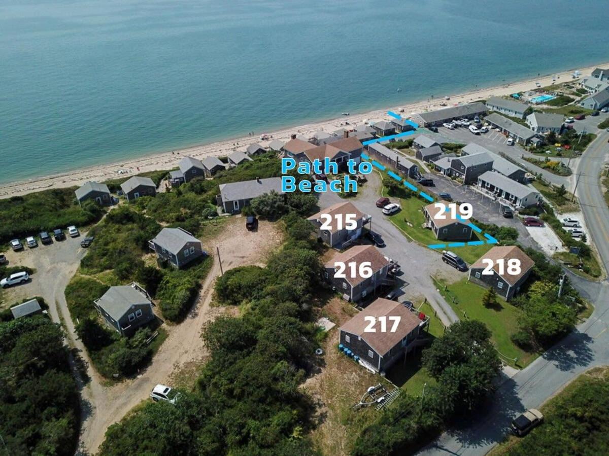 12215 - Beautiful Views Of Cape Cod Bay Access To Private Beach Easy Access To P-Town Villa Truro Exterior photo